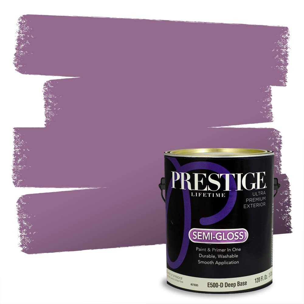 Prestige Exterior Paint And Premiumr In One Feeling Rosy Semi-Gloss 1 Gallon