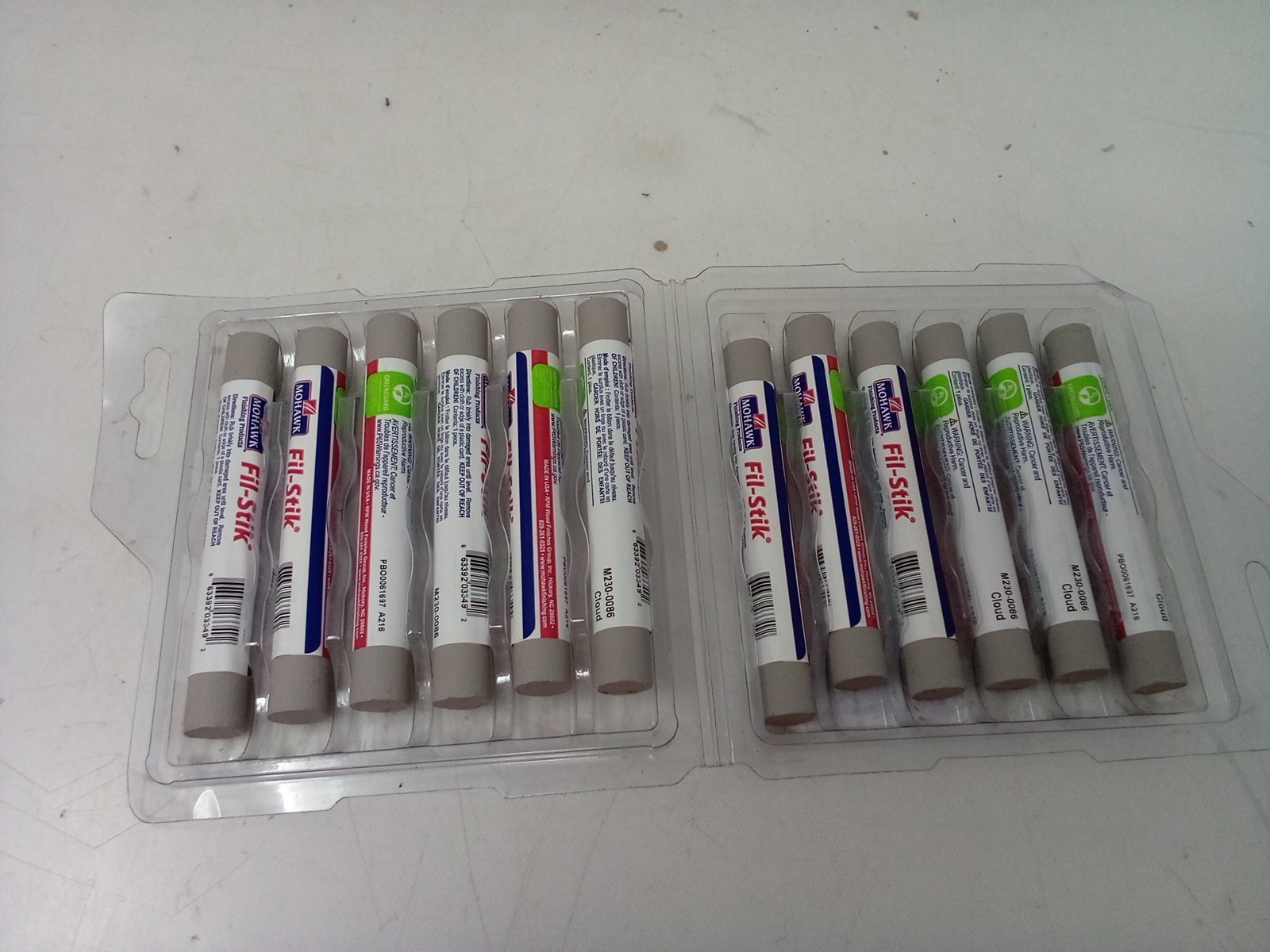 Mohawk Fil-Stick 12 Pack -Cloud {M230-0086}