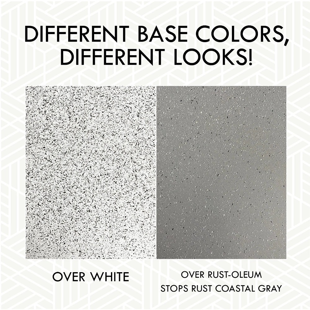 Gray Stone Textured Spray Paint 12 oz Aerosol Can for DIY Home Decor