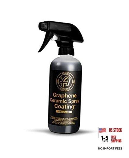 Advanced Graphene Ceramic Spray Coating – 18+ Months Sprayable Advanced 12oz