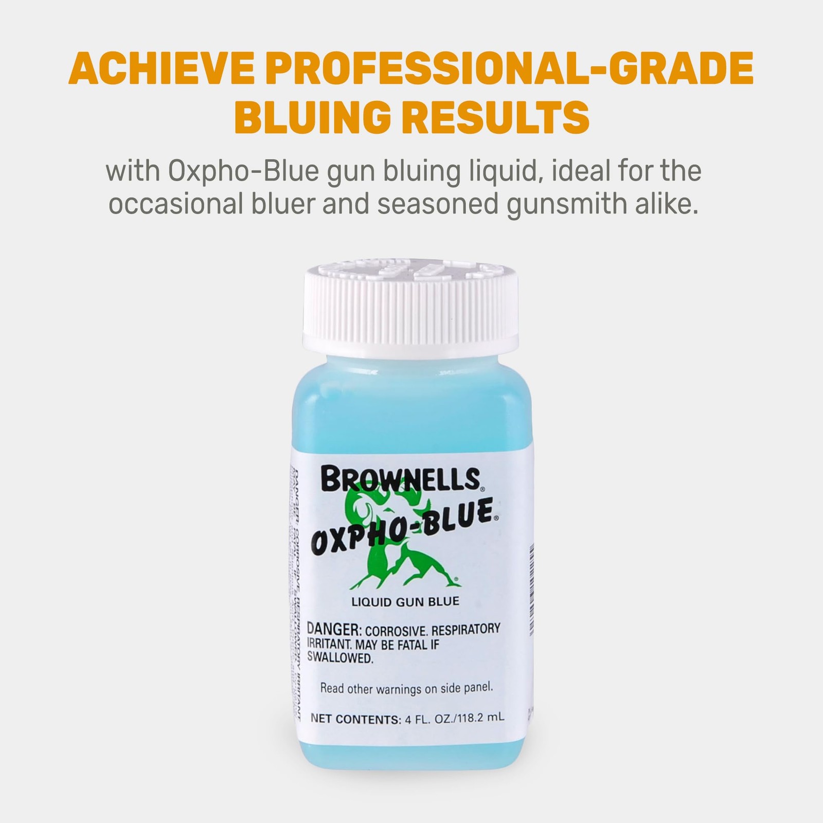Oxpho Blue 4 Oz Rust Preventative Paint Easy Application Superior Results 1 Pack