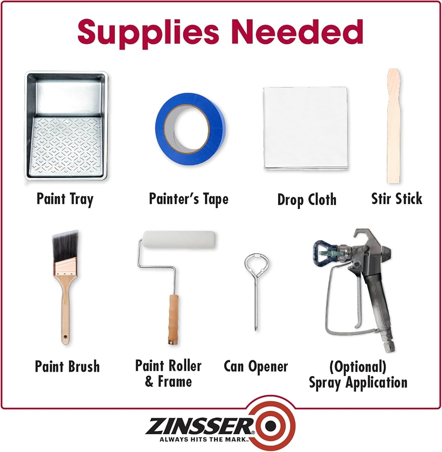Qt Zinsser 276087 White Zinsser, Mold Killing Primer Water-Based Mold Killing Pr