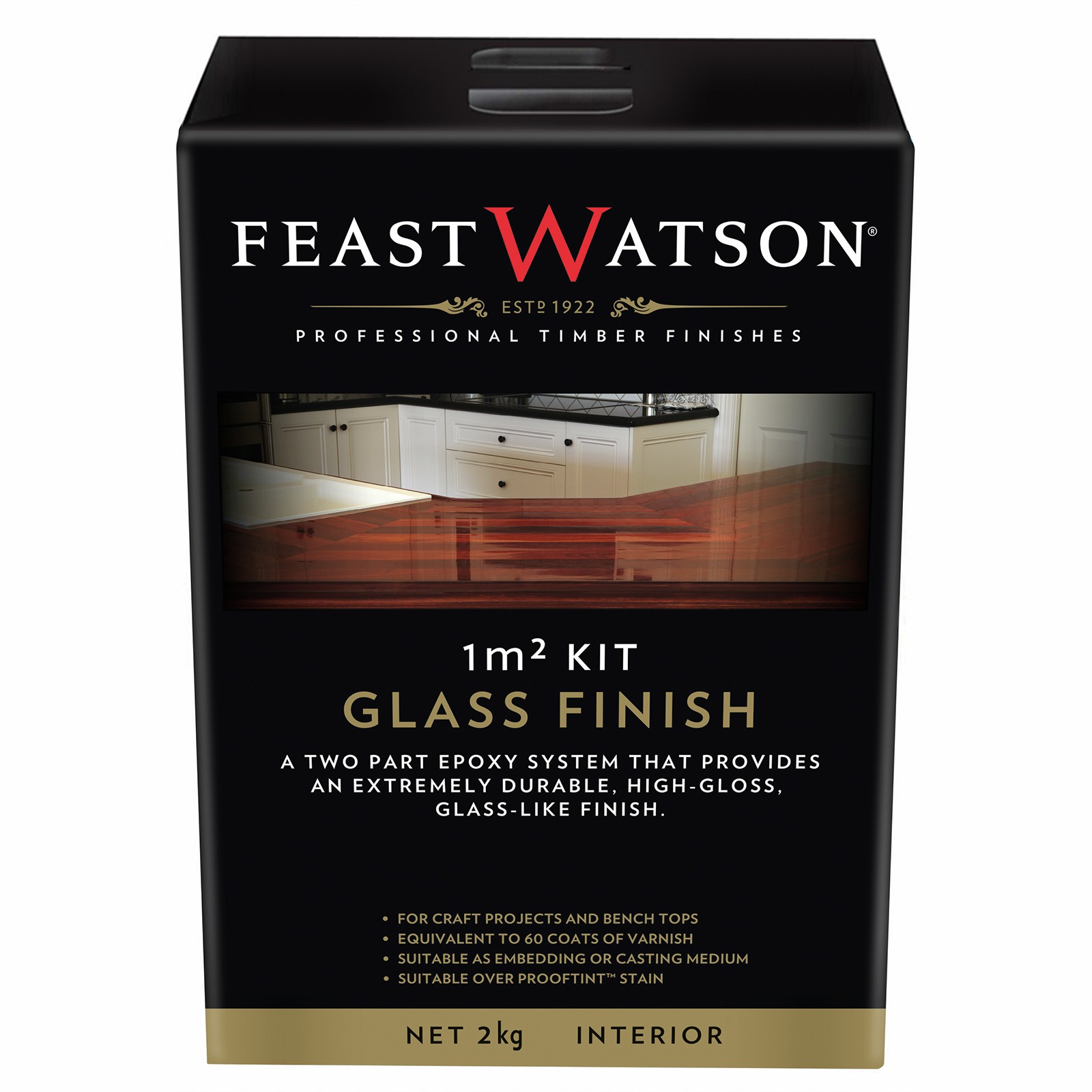 Feast Watson 1m² Glass Finish