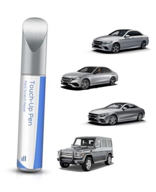 Brilliant Silver(744/9744) Metallic for C/E/G/M/S/CL/ML/SL/ML/CLK/SLK Series