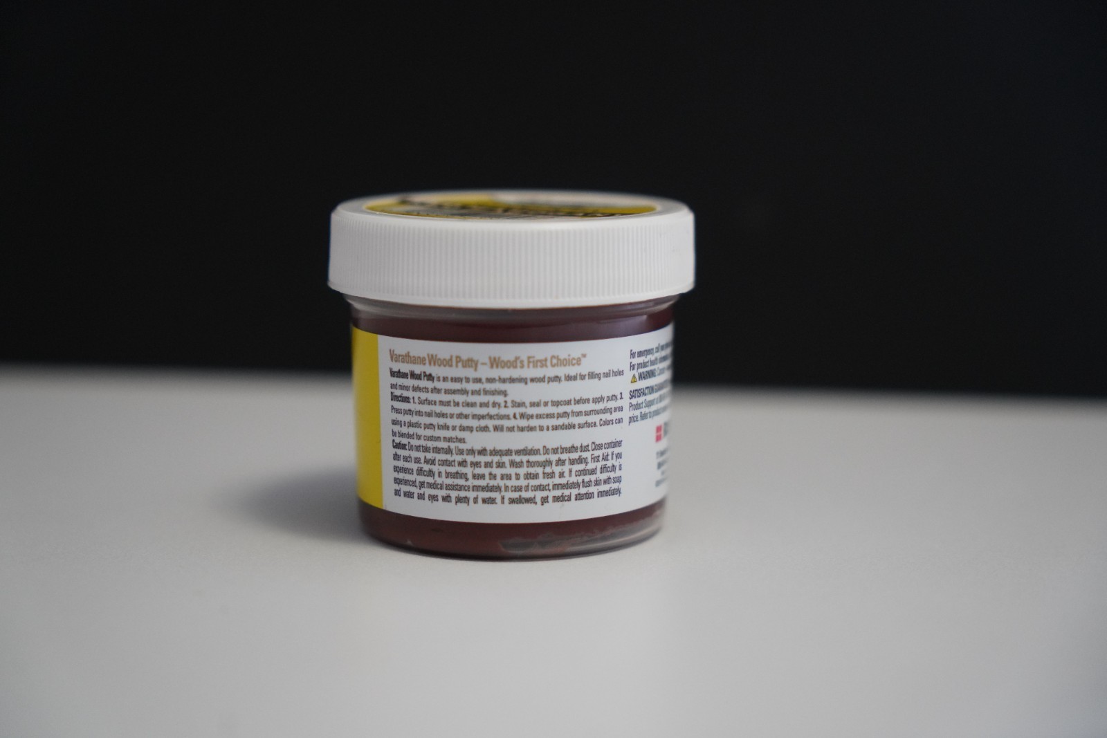Varathane Red Mahogany Wood Putty-Sealed-Non Hardening