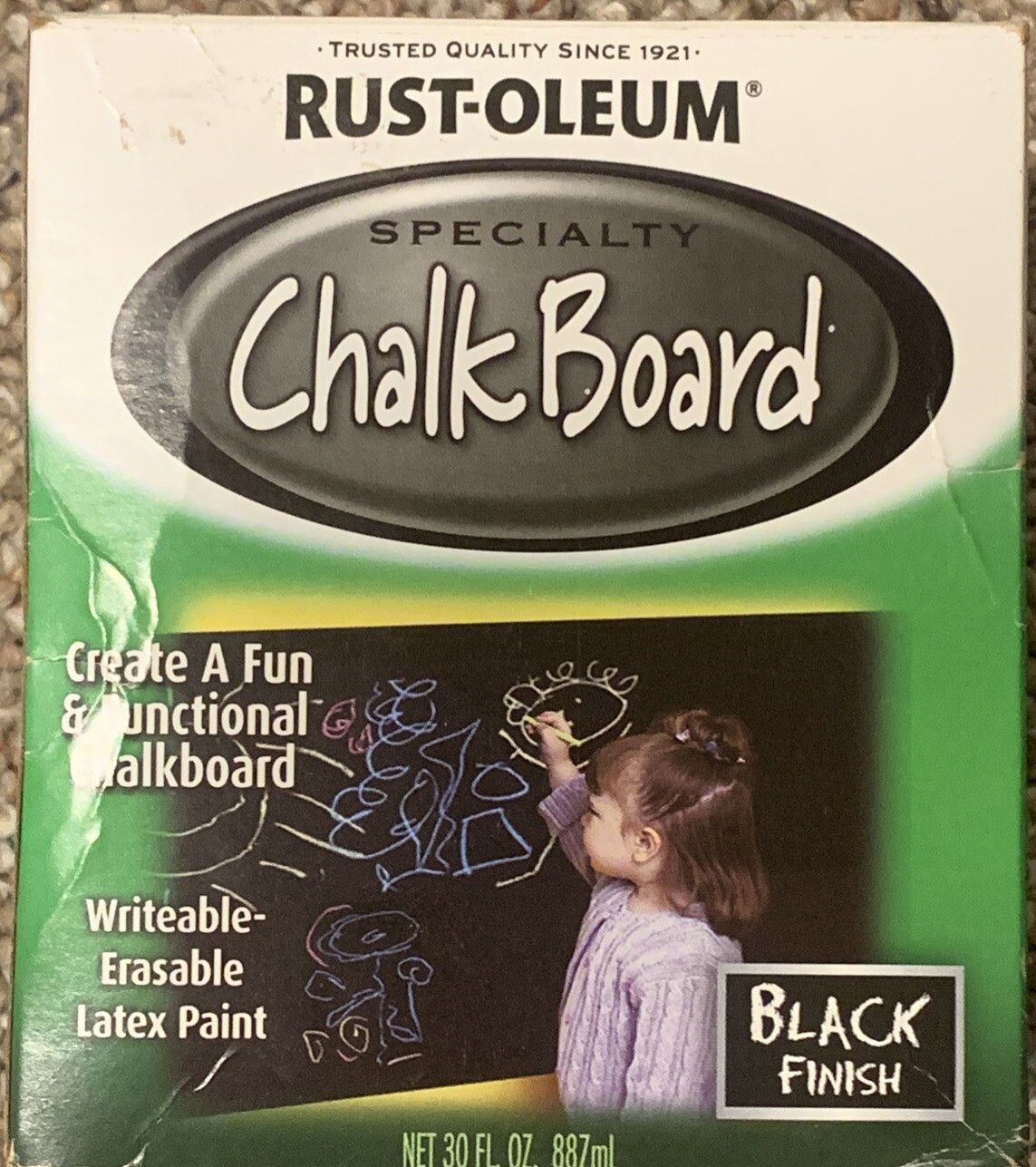 Rust oleum￼ ChalkBoard Paint (H)