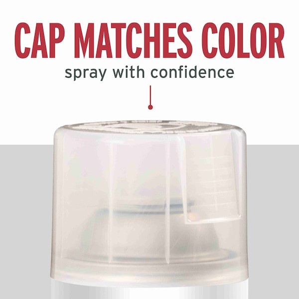 Rust-Oleum 7701830 Rust Preventative Spray Paint, Clear, Gloss, Solvent, 12 Oz