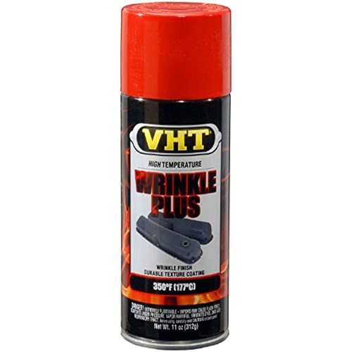 VHT SP204 High Temperature Wrinkle Red Spray
