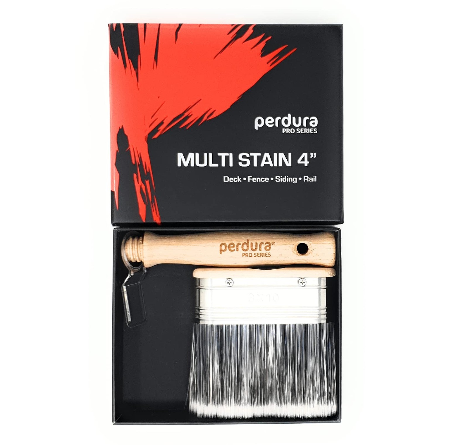 4 Inch Paint Stain Brush Applicator Multi Stain By Paint Stain And Seal Decks Fe