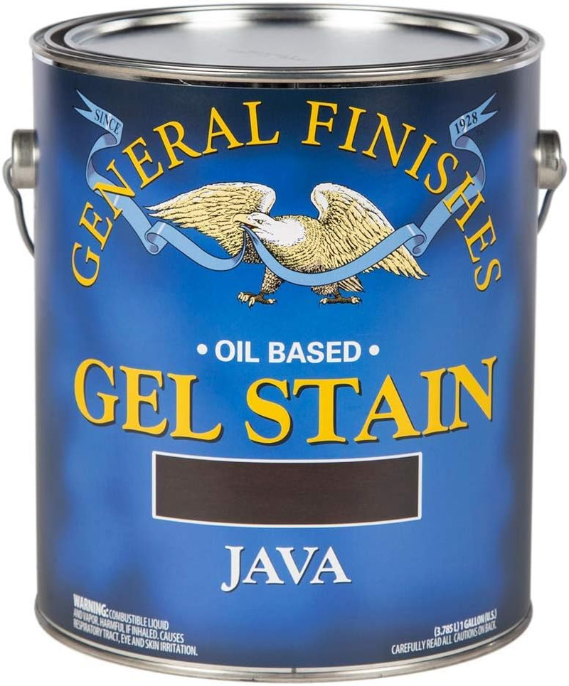 Oil Base Gel Stain, 1 Gallon, Java
