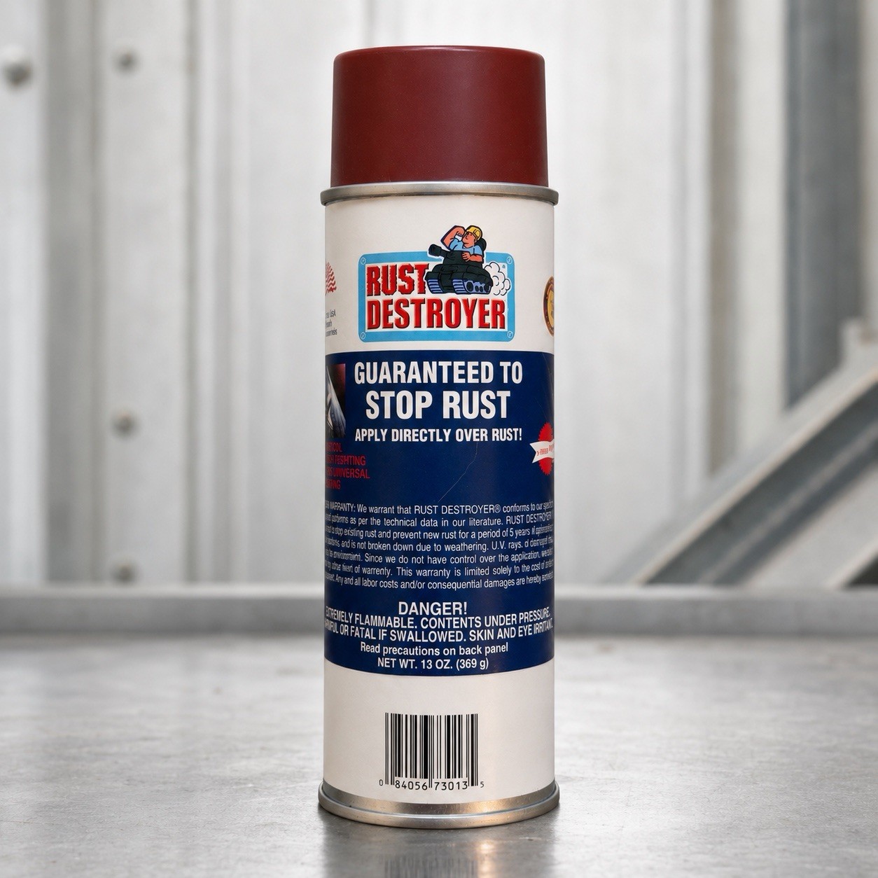Advanced Protective Products Rust Destroyer Oil Base Red Primer Spray, 13-Oun…