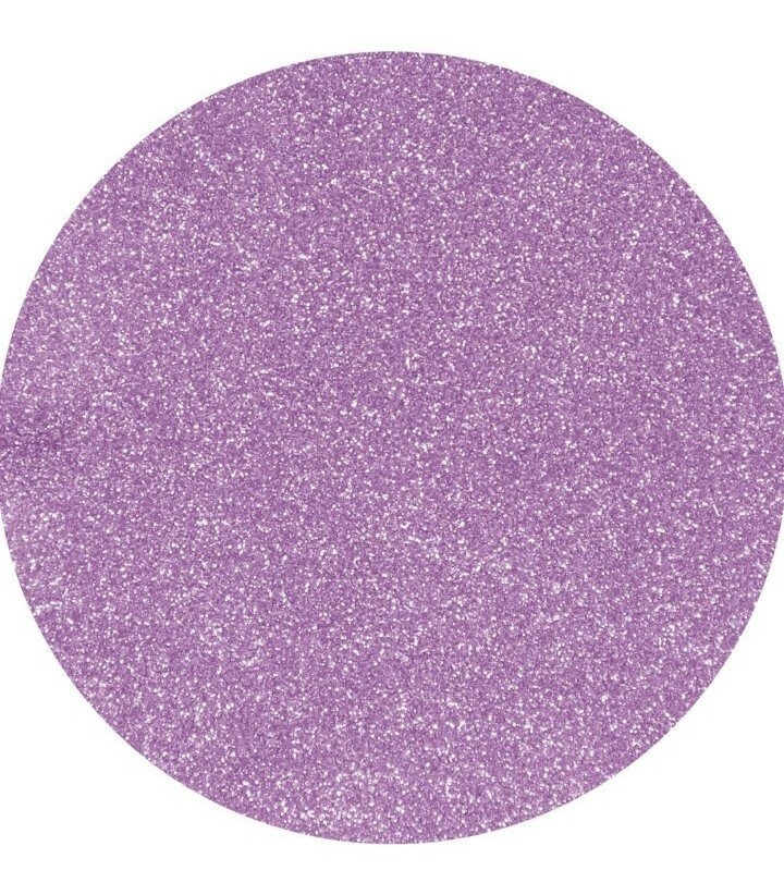 Hemway (Lavender) Glitter Paint Additive Crystals 100g / 3.5oz for Acrylic Latex
