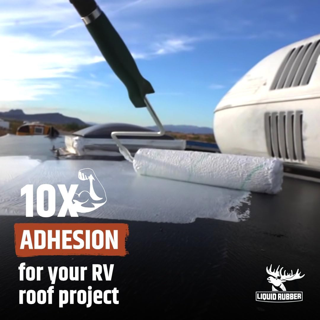 High-Performance EPDM & TPO Primer for RV Roof Protection – 1 Gallon