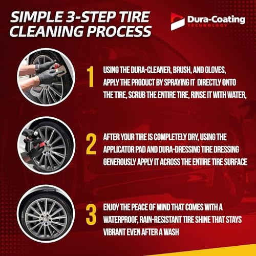 , Dressing Tire Dressing Re-Load Kit, for Tires Already 8 Ounce (Pack of 1)