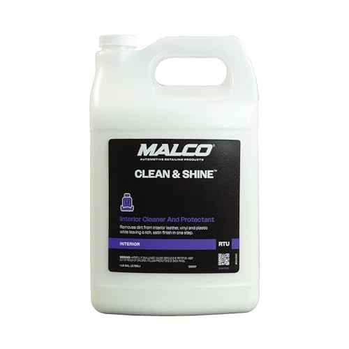 Clean and Shine Interior Car Cleaner and Dressing – Best 128 Fl Oz (Pack of 1)