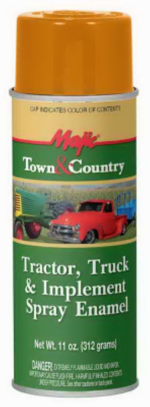 Town & Country 8-20983-8 Majic Tractor Truck & Implement Yellow Spray Paint