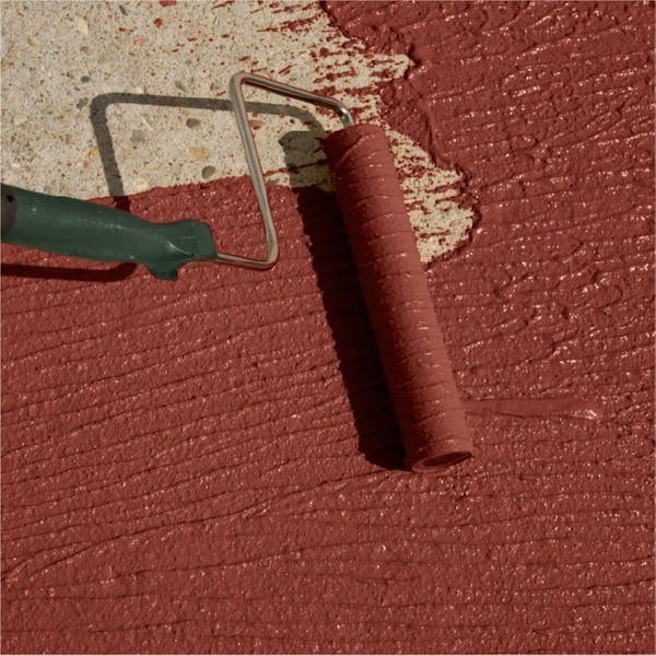 Rust-Oleum 397835 Epoxy Coating, Red, 4 Gal, Pail