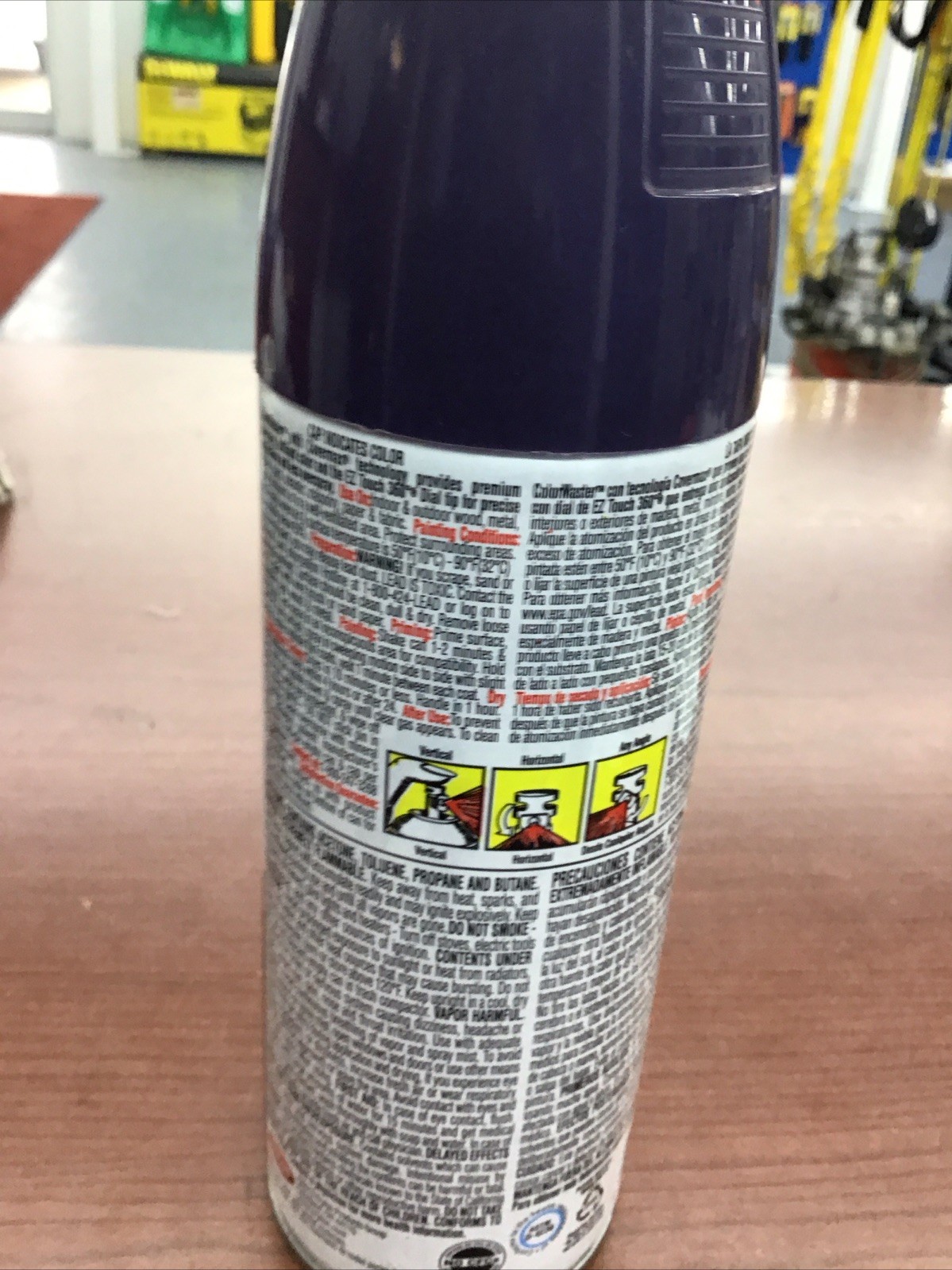 KRYLON Color Master Cover ax Technology Purple Gloss Indoor/outdoor Metal/wood