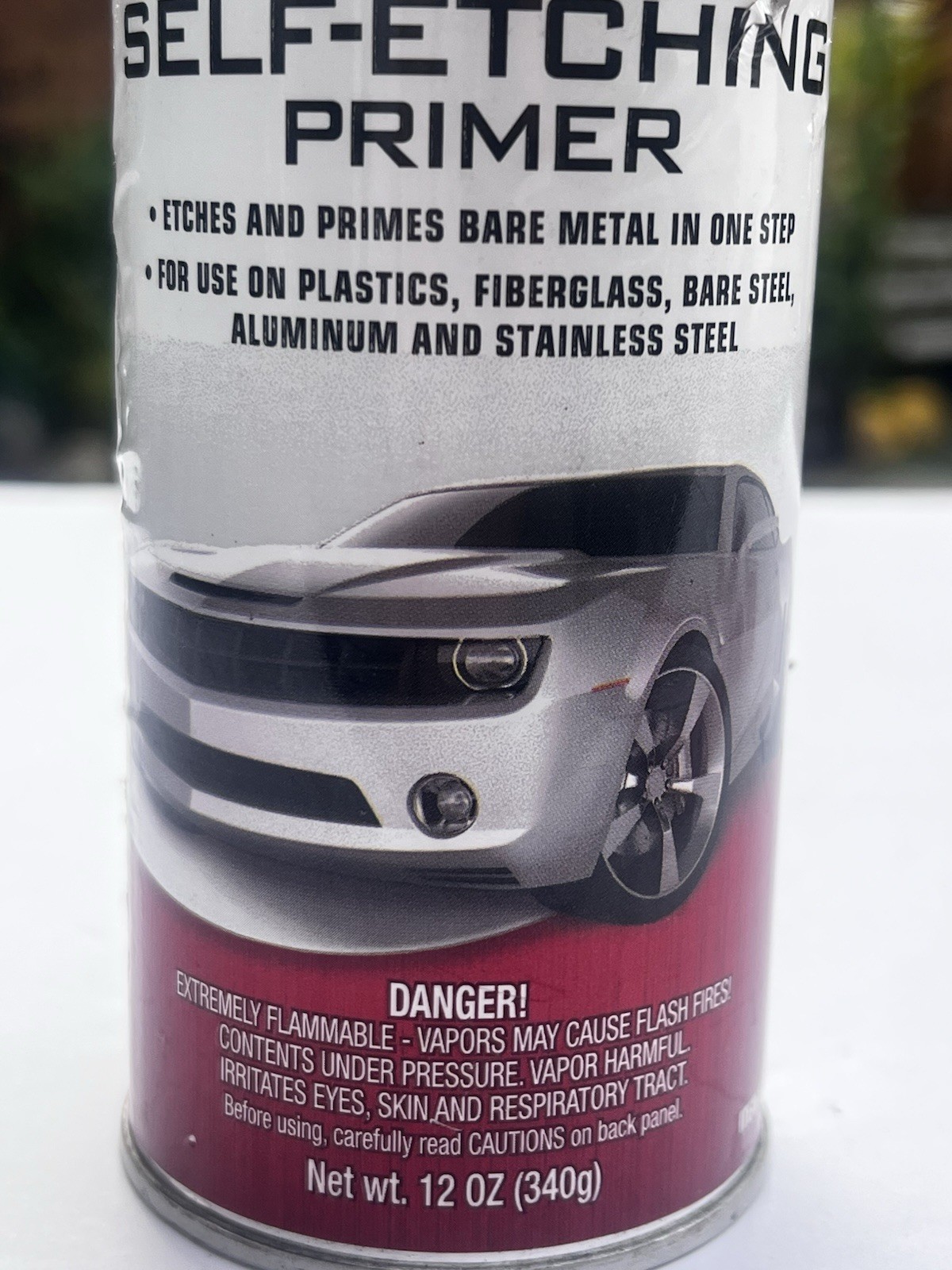 Iron Armor Self Etching Primer 12 Ounces