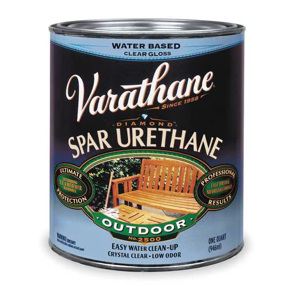 Varathane Spar Urethane,Clear,Gloss,1 gal. 250031 Varathane 250031 1 gal
