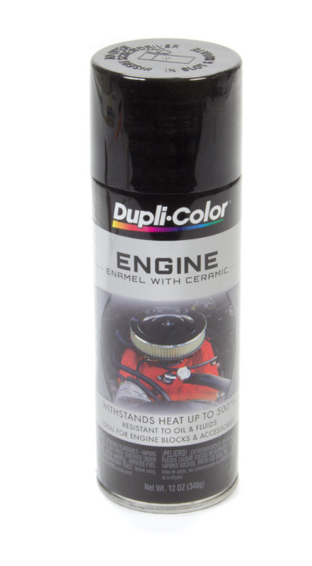 Gloss Black Engine Paint 12oz