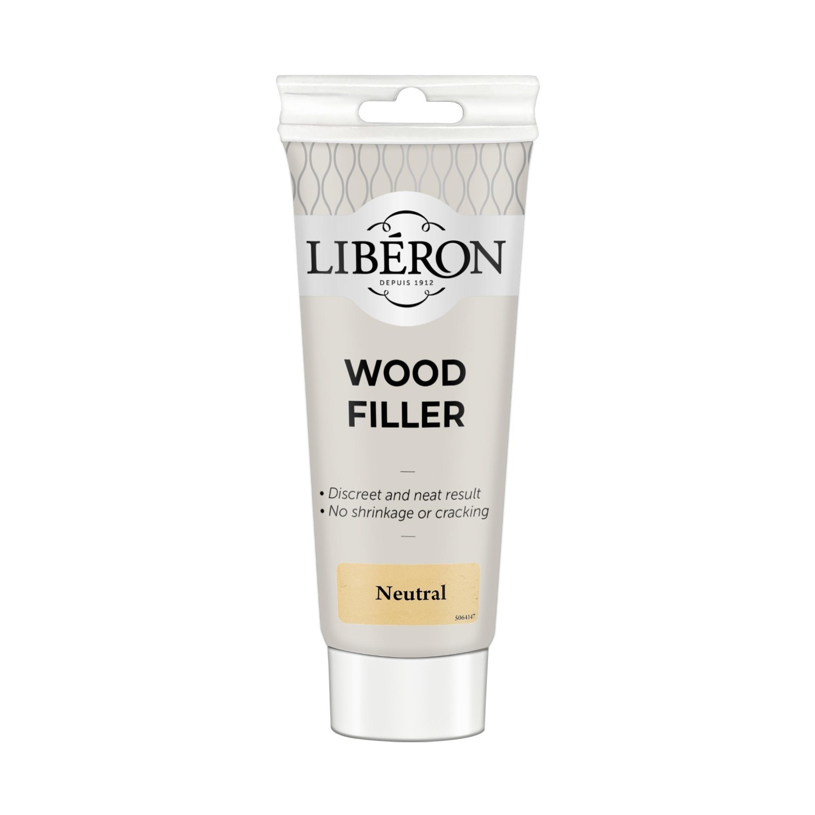 Liberon Wood Filler Neutral 150g Tube – Quick & Easy Wood Repair