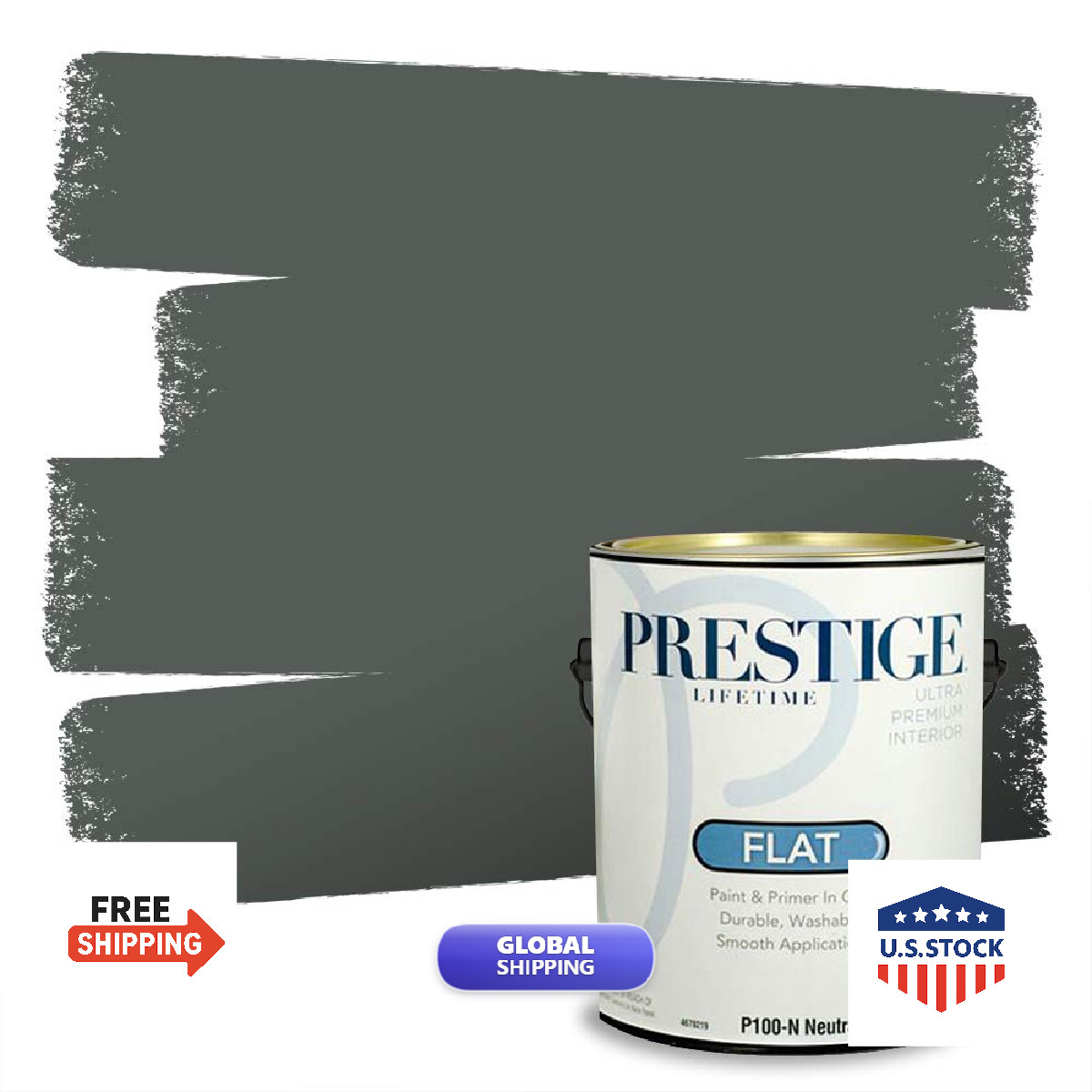 Prestige Interior Paint And Premiumr In One Ming Green Flat 1 Gallon