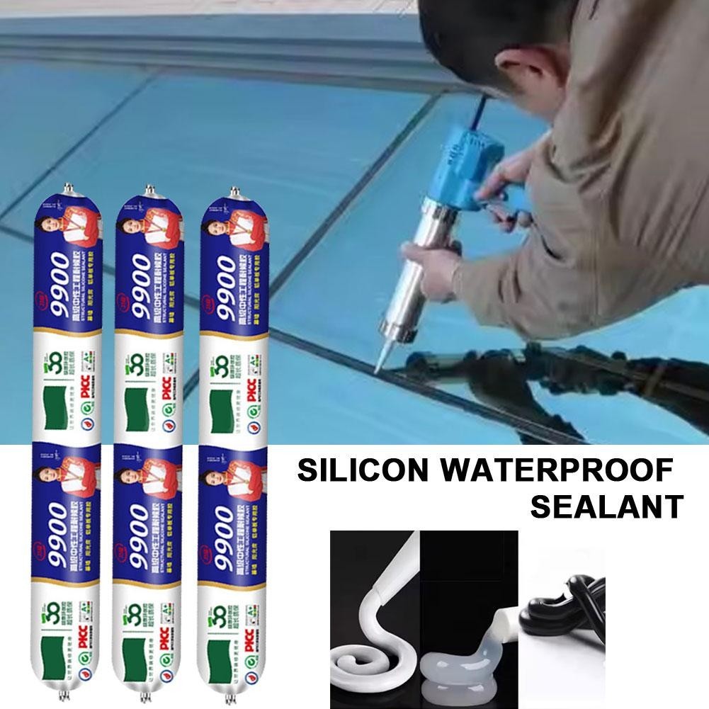 Transparent Silicon Waterproof Sealant 9900 Structural Silicone Adhesive Weather