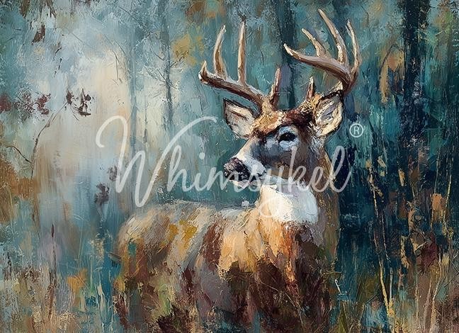 WHISPERS of the WILD | NEW! | Large Decoupage Tissue Paper | Furniture | Arts &
