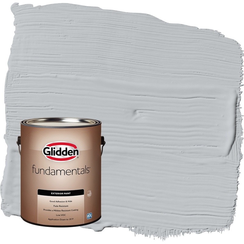 Low VOC Exterior Acrylic Paint Multi-Surface Mildew Resistant Fast Drying New
