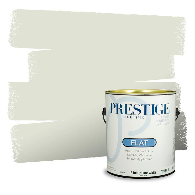 Prestige Paints Interior Paint And Premiumr In One 1-Gallon Flat Comparable Matc