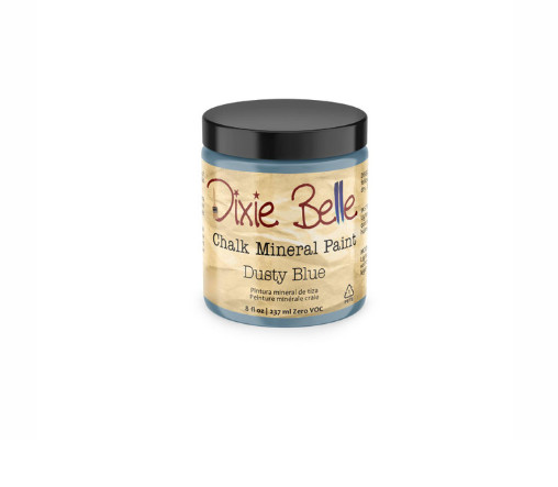 New Sealed Dusty Blue Dixie Belle Chalk Mineral Paint 8oz