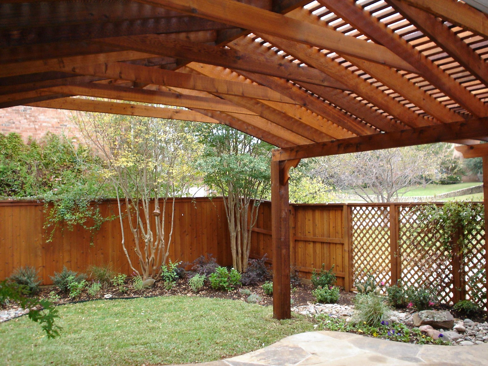 1 Gal 115 Pecan Exterior Stain And Sealer For Wood