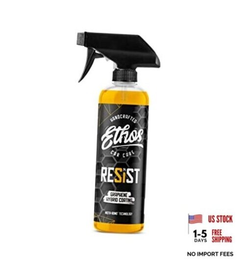 Ethos RESIST Graphene Spray Coating for Cars – Graphene Ceramic Coating 16oz