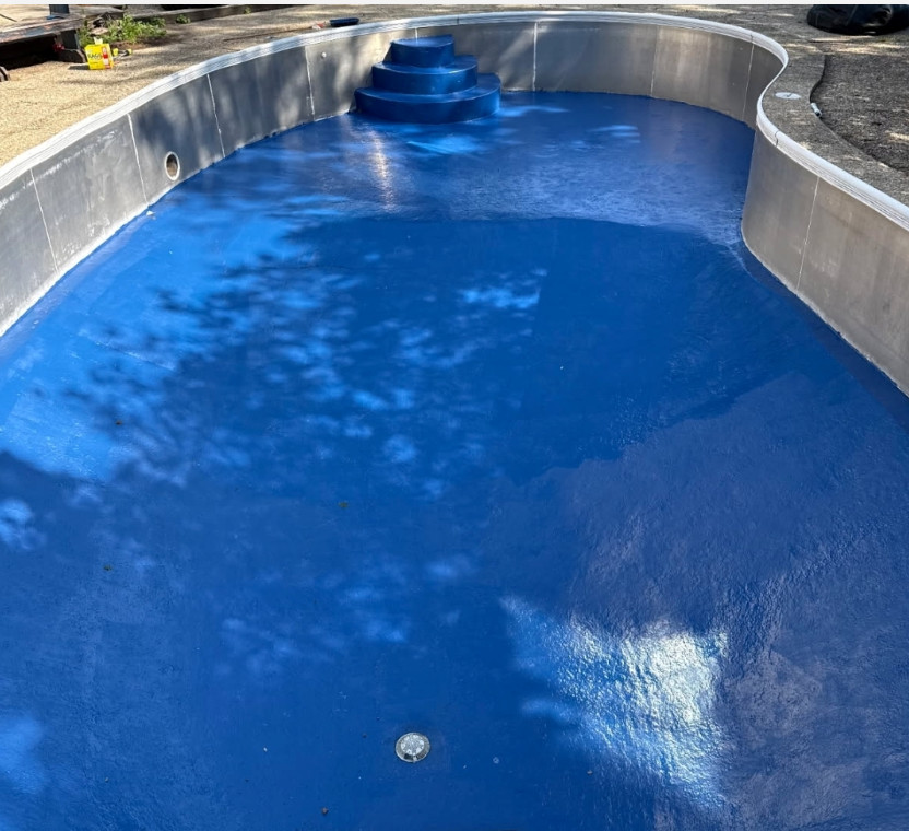 Olympic Pool Paint Optilon – Viking blue – 1 Gallon price (3 gallons available)