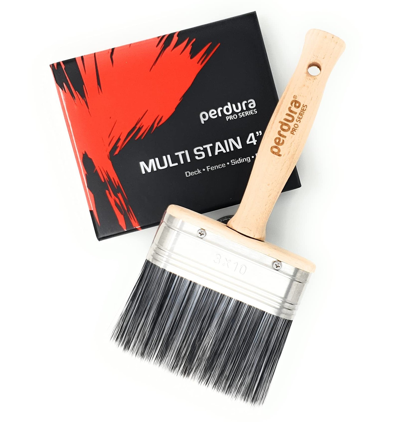 4 Inch Paint Stain Brush Applicator Multi Stain By Paint Stain And Seal Decks Fe