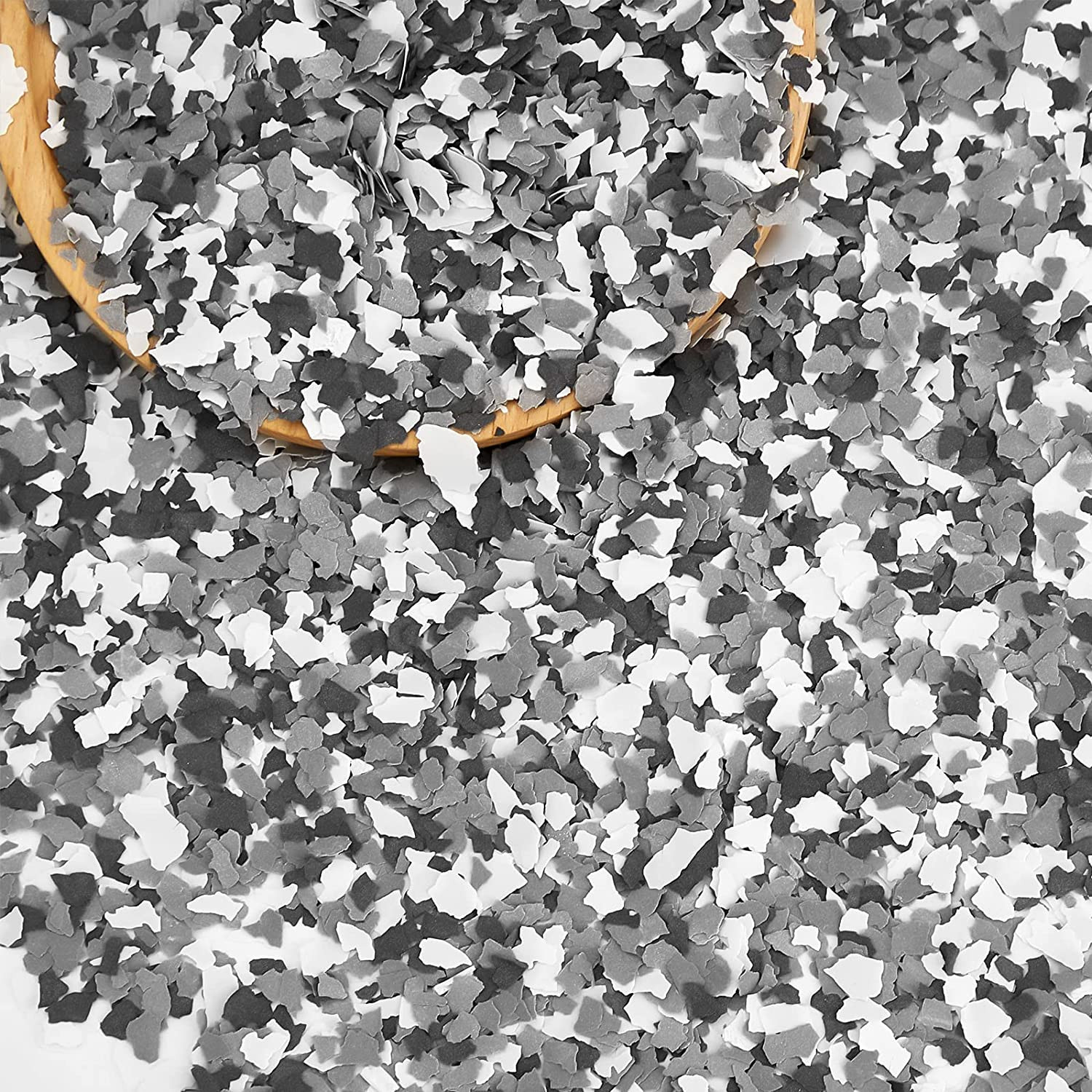 330 G/ 0.72 Lb Blend Decorative Color Chips Epoxy Flakes for Garage Floor Blend