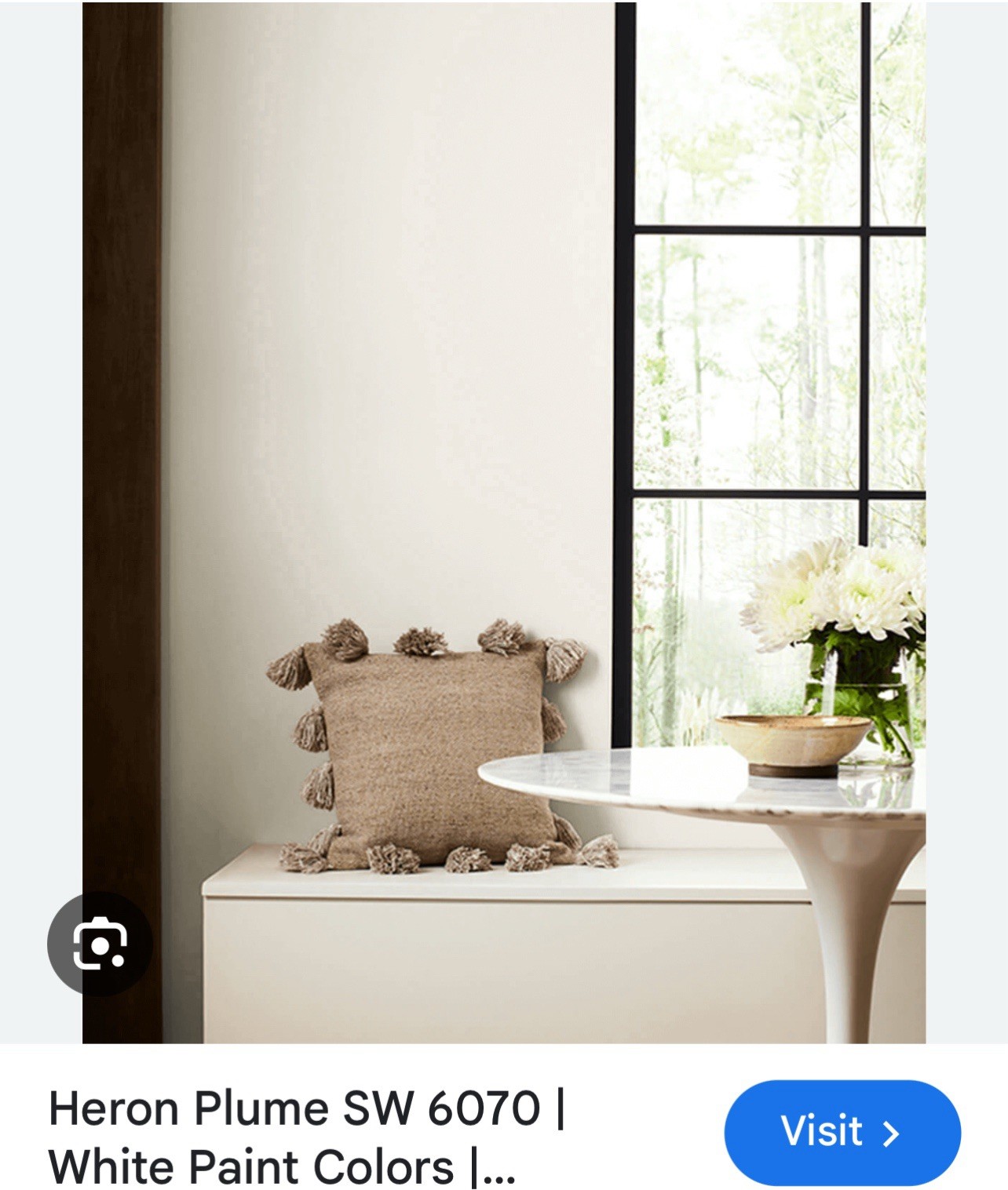 1 Gal. Sherwin Williams ProMar 200 Interior Paint 6070 Heron Plume / Eg-Shell