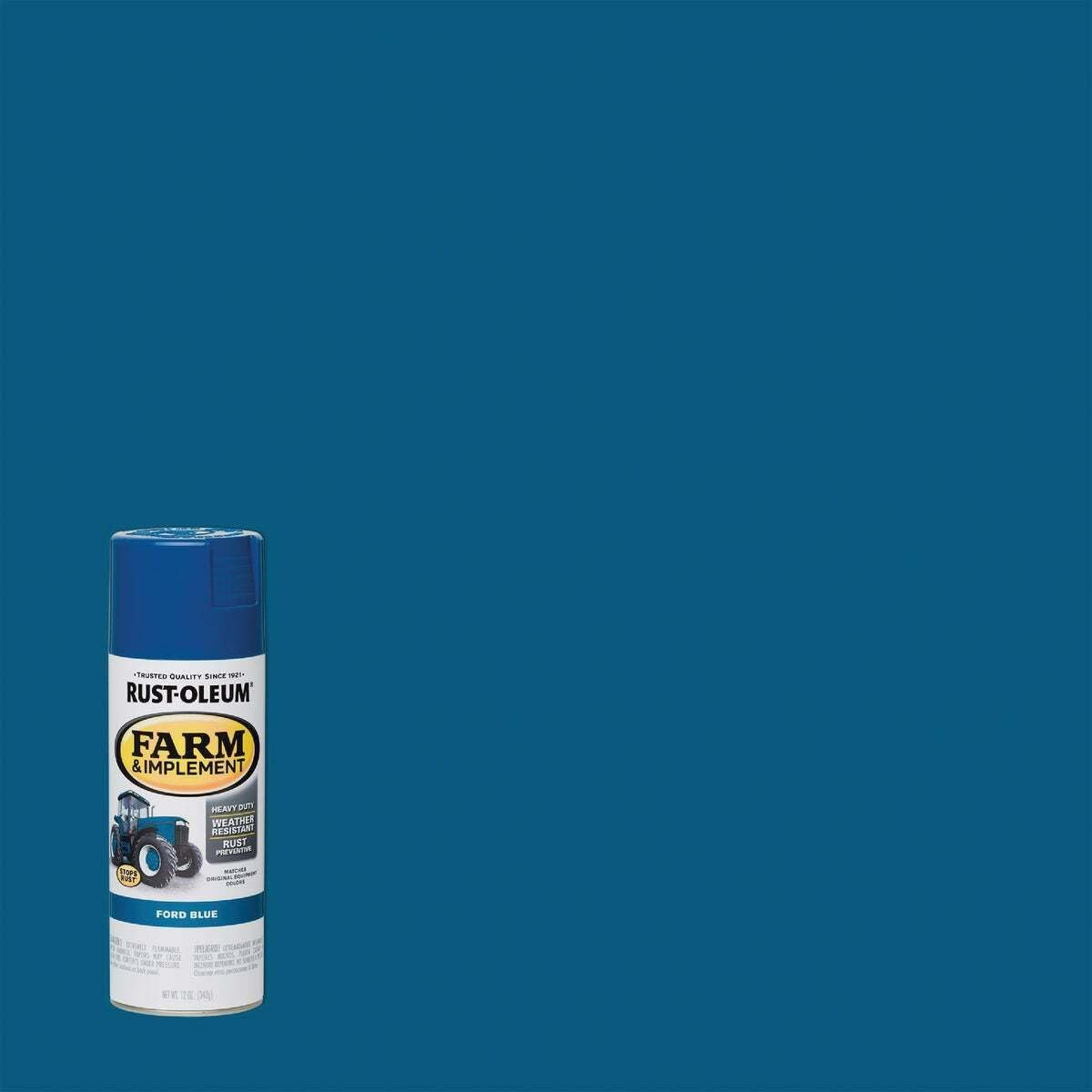 280131 Ford Blue Spray Paint