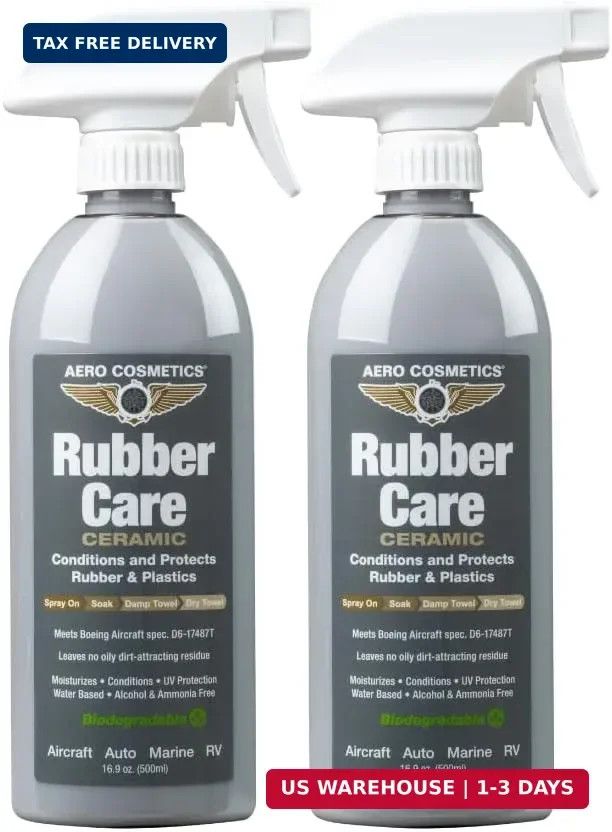 Ceramic Tire Dressing Protector, No Tire Shine, No Dirt or Brake Dust Attracting