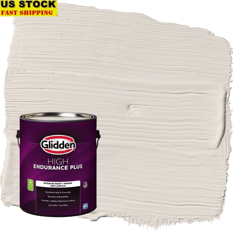 High Endurance Plus Interior Paint Primer Low Odor Washable Zero VOC 1 Gal New