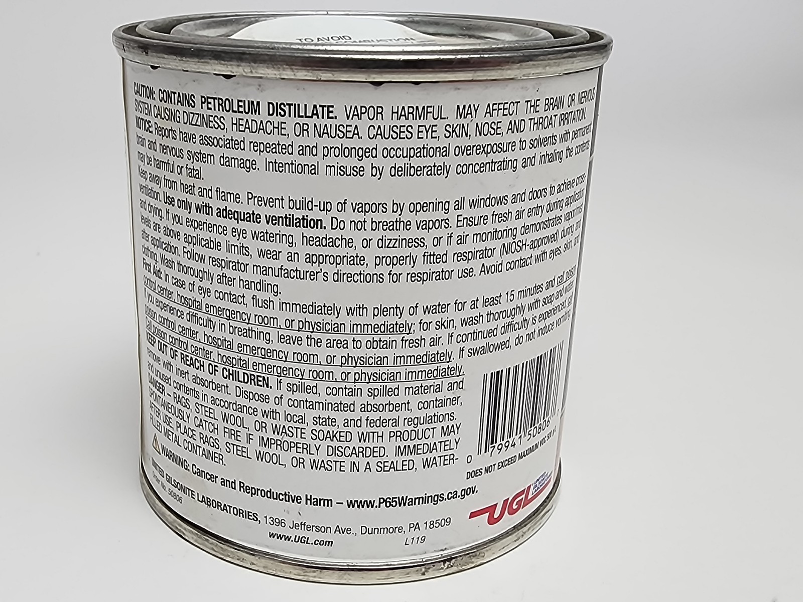 ZAR Interior Oil Base Multi-Surface Wood Stain, Champagne 508, 1/2 Pint (236 mL)