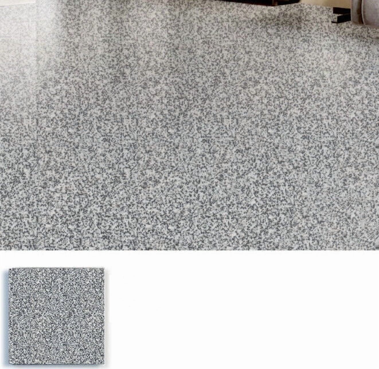 High-Gloss Marble Effect Epoxy Floor Coating – Light Grey – 1 Qt. – 4 Pack