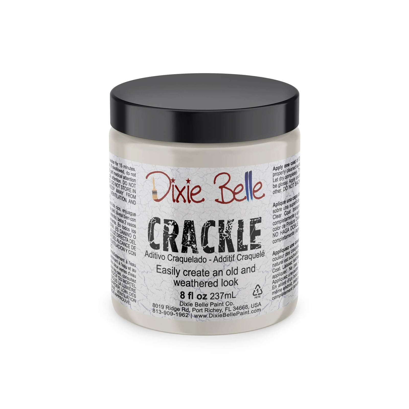 CRACKLE | Dixie Belle Paint | Create An Aged Effect | Crafts | Furniture