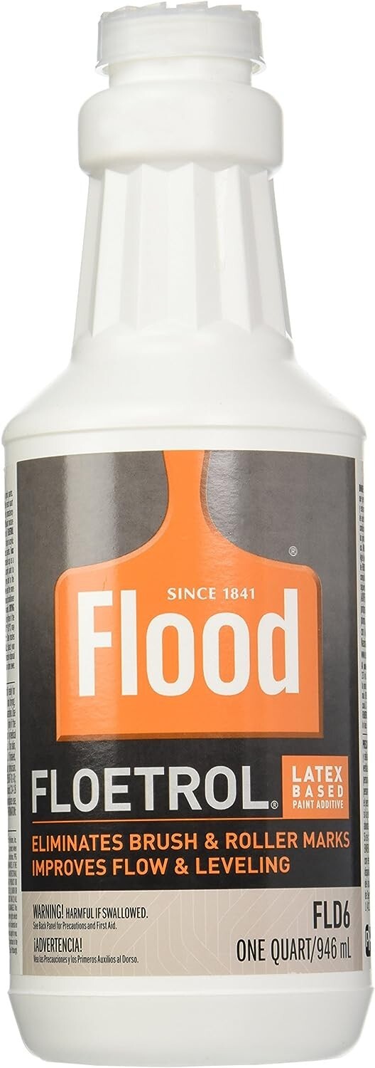 Flood FLD6-04 Floetrol Clear Latex-Based Paint Additive 1 qt. (Pack of 6)