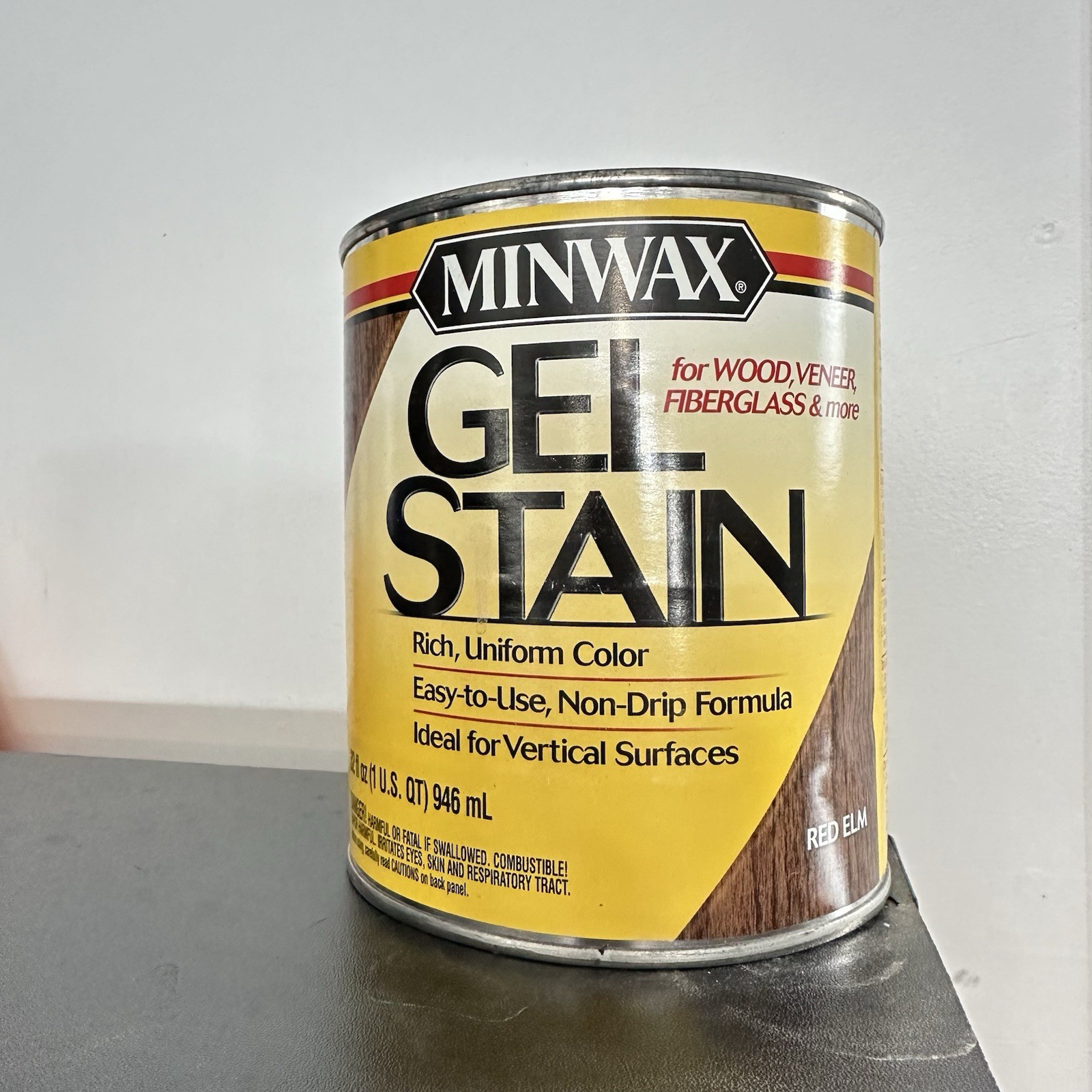 Minwax Red Elm Interior Wood Gel Stain (1) Quart Discontinued