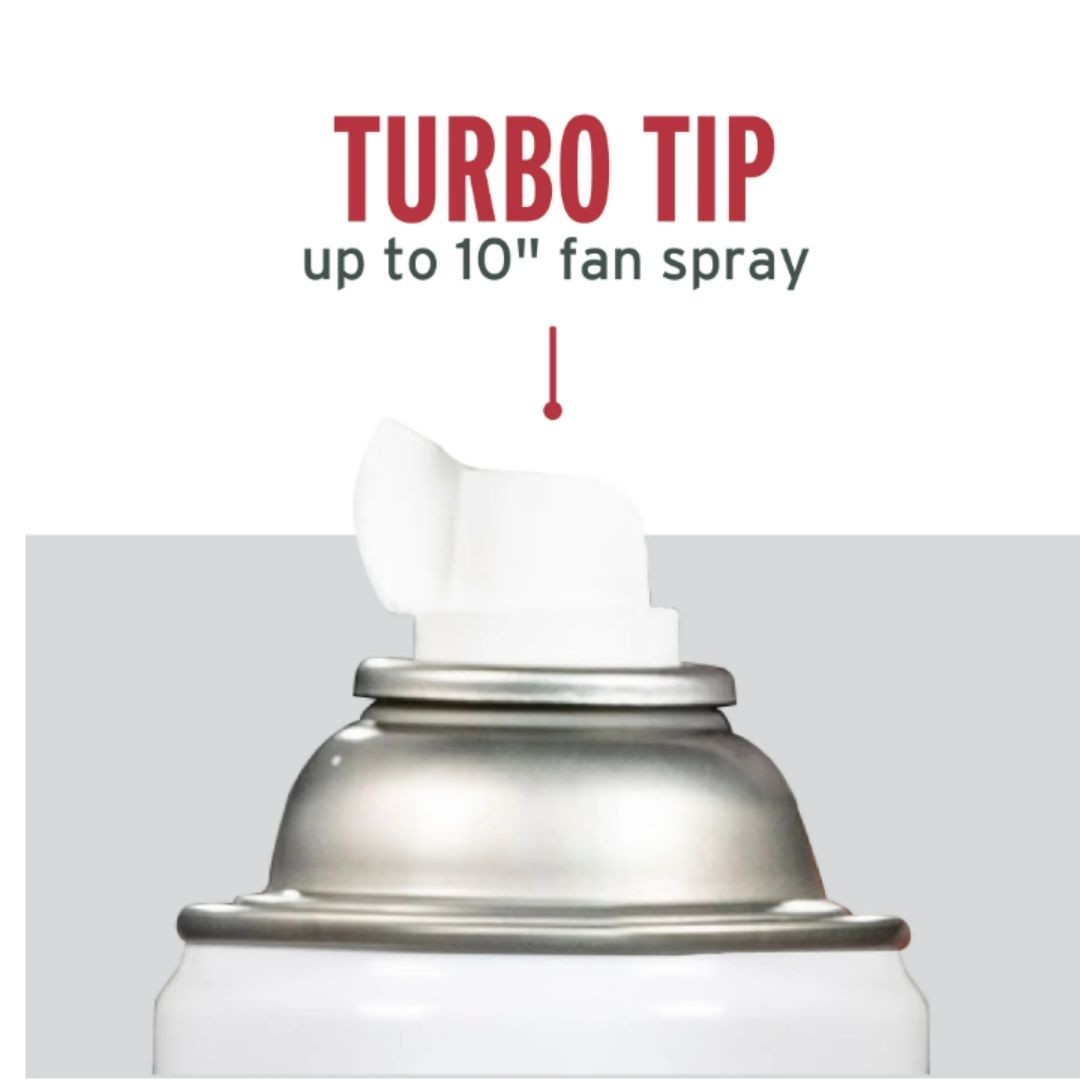 Rust-Oleum Stops Rust Gloss Turbo Protective Enamel Spray Paint-334128, 24 oz