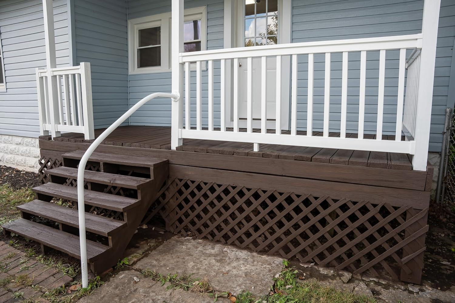 #1 Deck Premium Advanced Solid Color Outdoor Wood Stain and Sealer in One – Wate