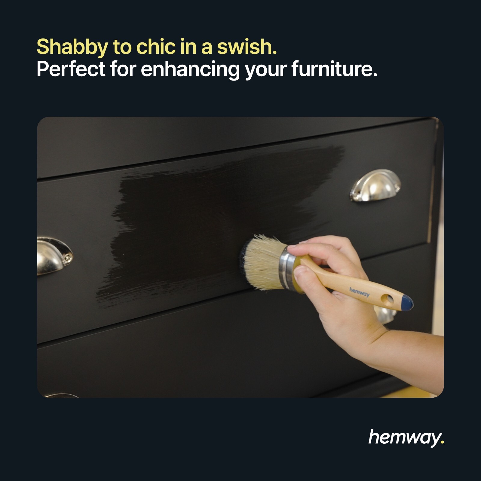 Hemway Clear Matt Satin Varnish Lacquer Wood Metal Glaze Protection Paint