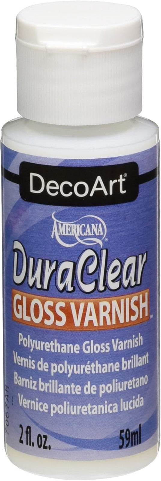 DS19-3 Americana Duraclear Varnishes, 2-Ounce, Gloss
